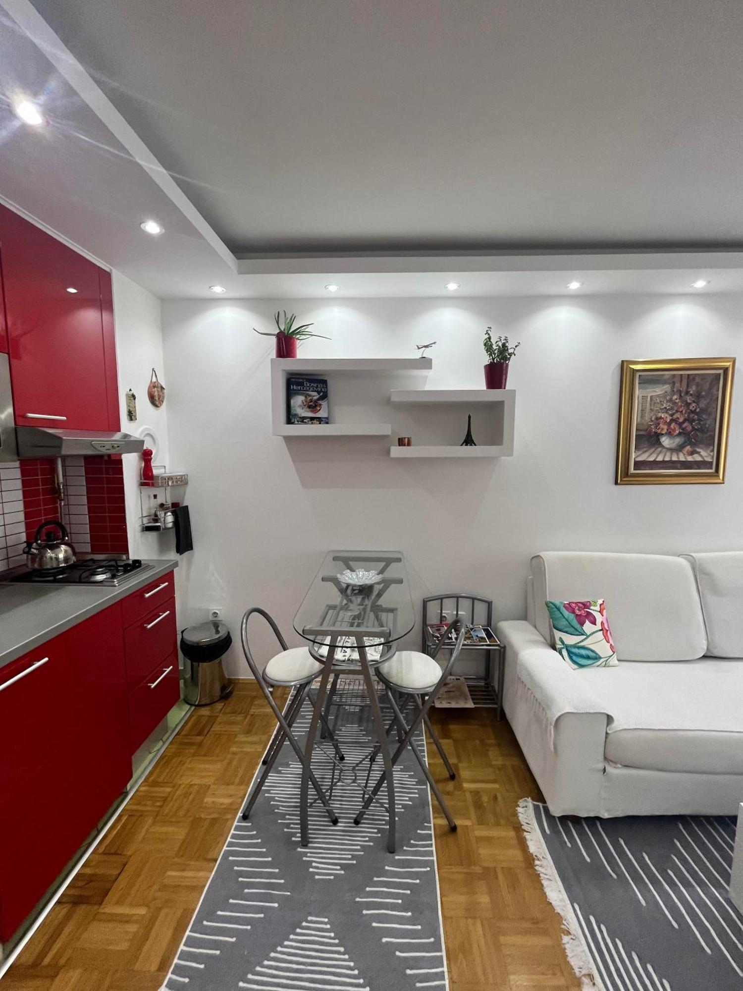 Sase Apartment Sarajevo Bagian luar foto
